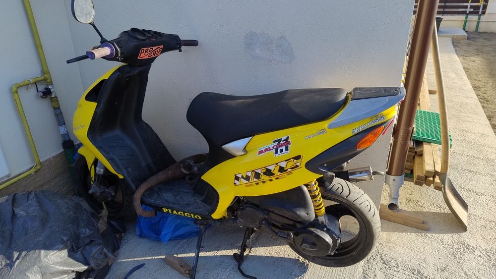 Scuter Piaggio NRG 50 cp