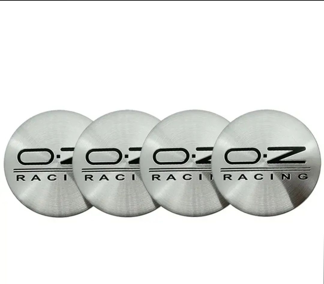 Комплект Капачки за лети джанти и винтили O.Z RACING, NEW