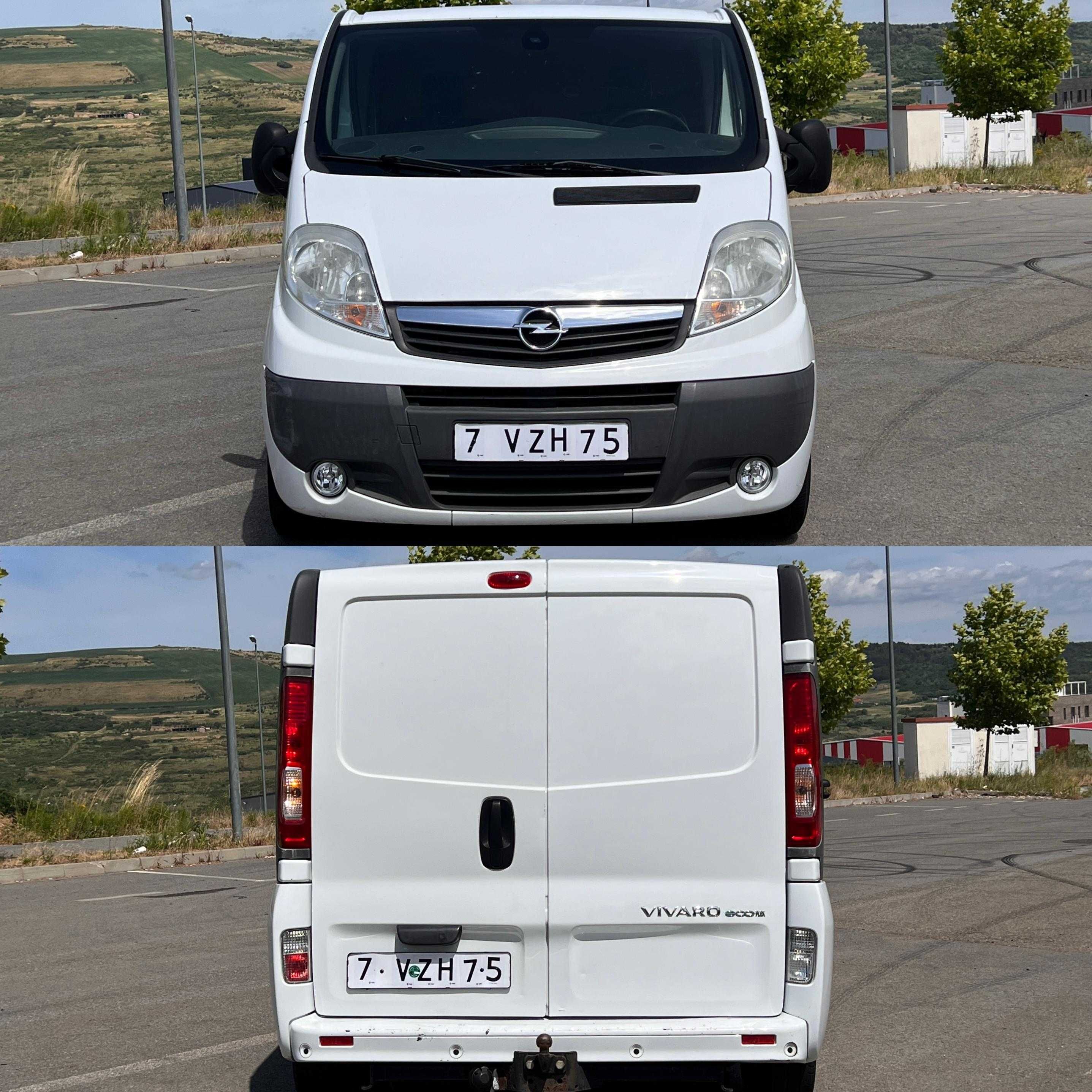Opel Vivaro Model Lung
