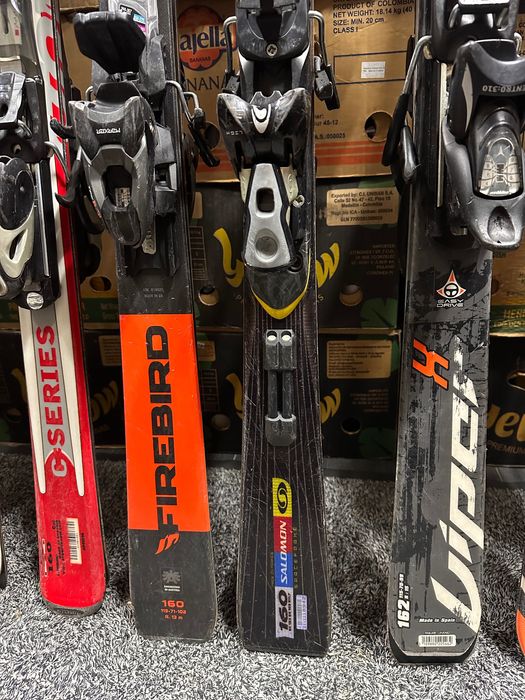 vand schiuri 158/159/160/162/163/164 rossignol,fischer,atomic,blizzard