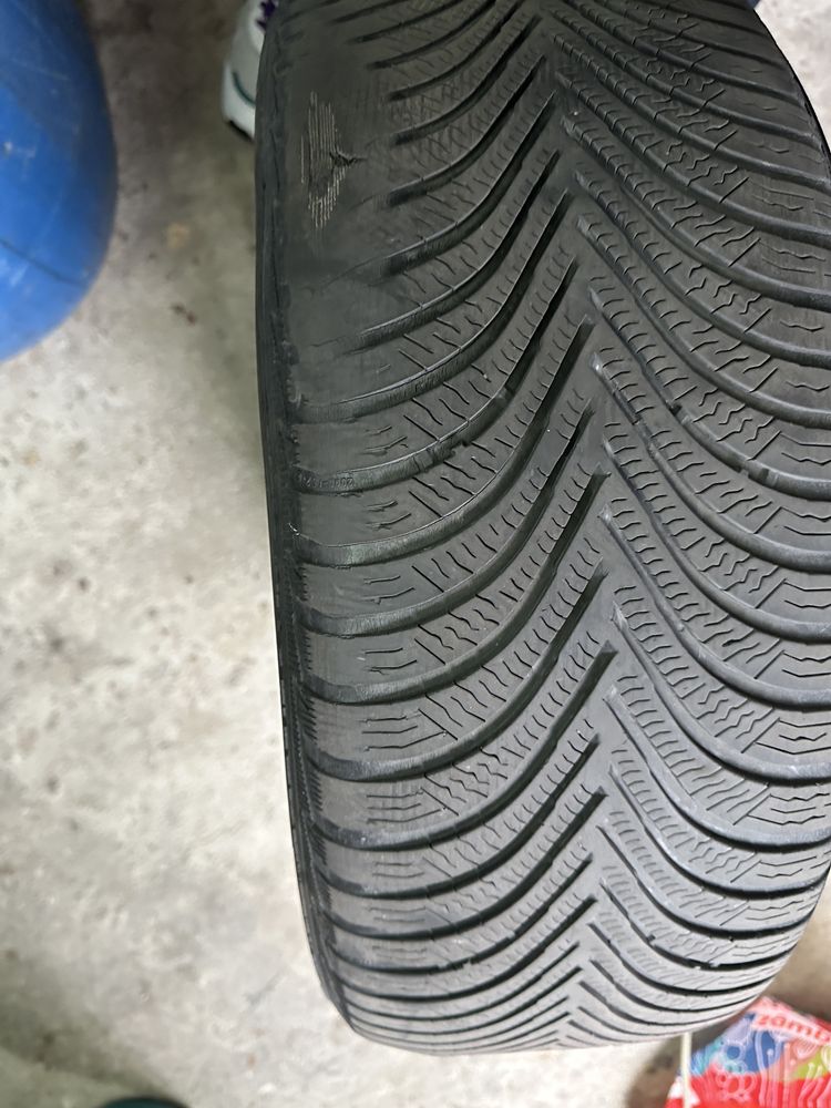 Anvelope de iarna Michelin Alpin5 225/55R17