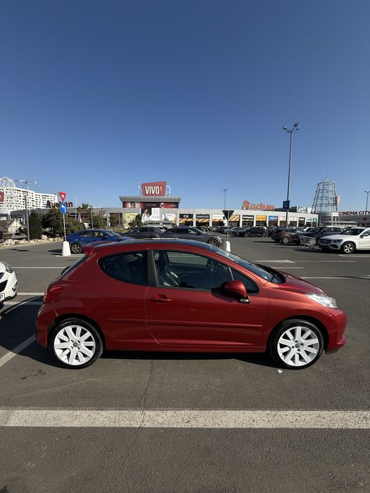 Peugeot 207 GT 1.6THP 150cp (Coupe)