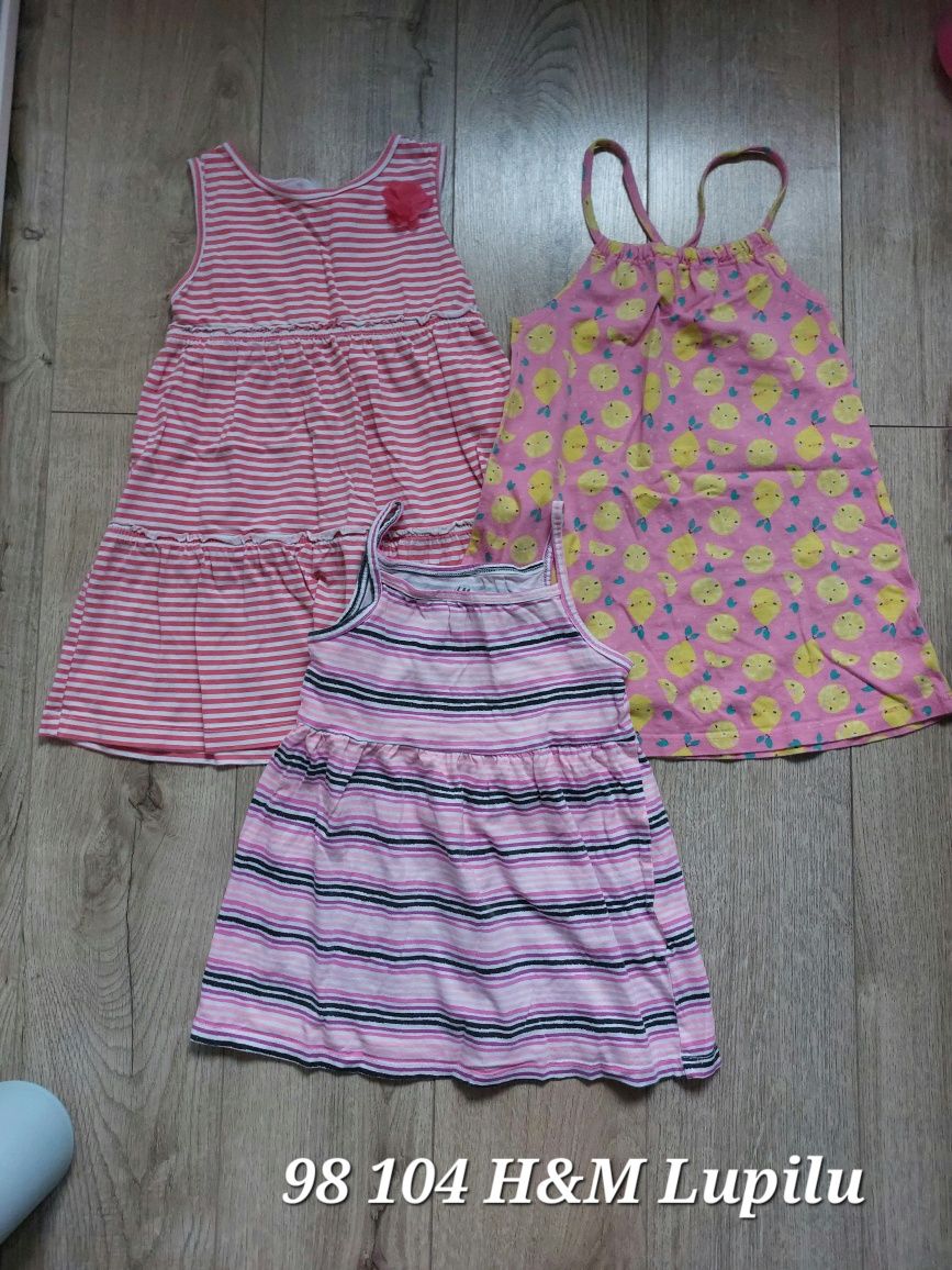 Lot rochite H&M Lupilu 98 104