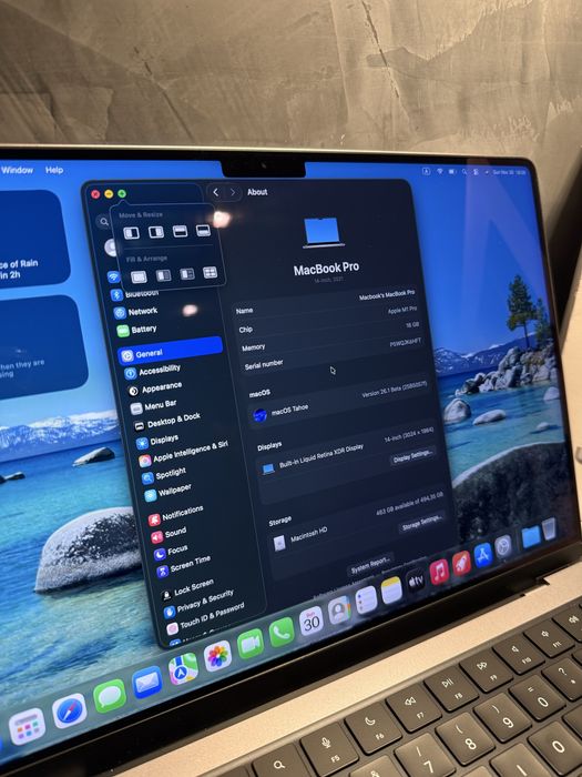 КАТО ЧИСТО НОВ Macbook Pro M1 Pro 14" 512 GB, 16 RAM