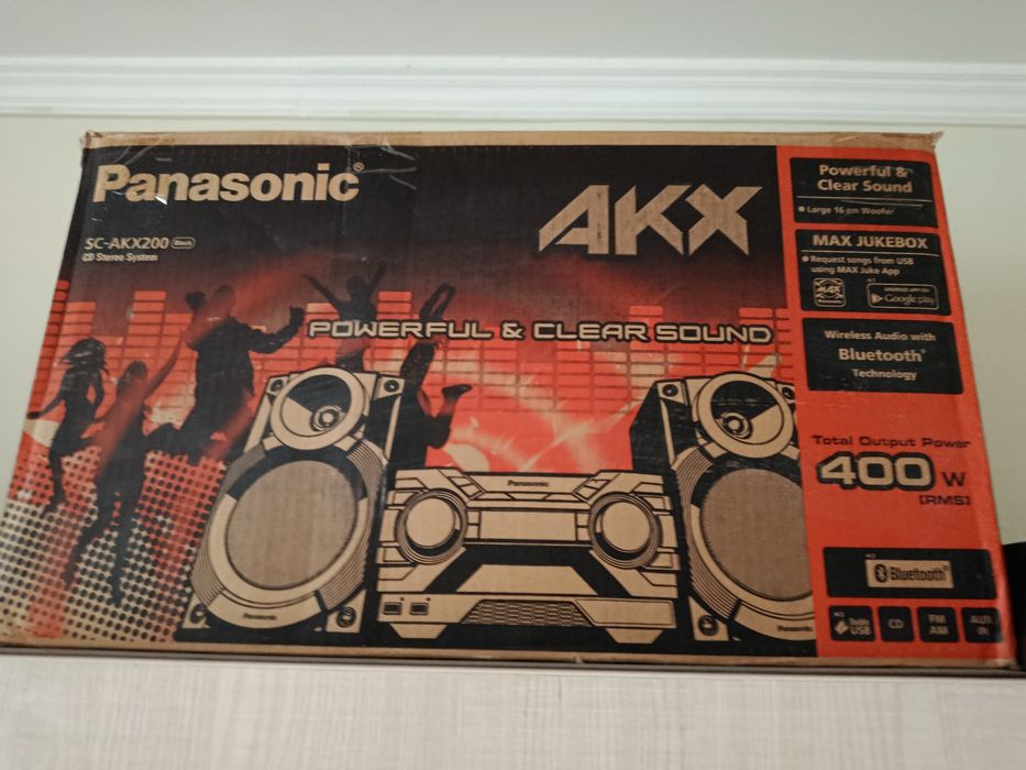 Продается Panasonic sc-akx 200