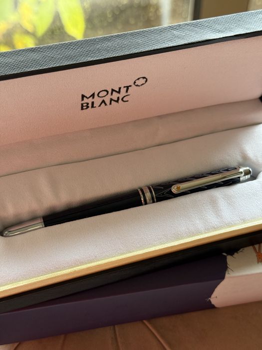Stilou cu penita de aur mont blanc- editie limitata Le petite prince