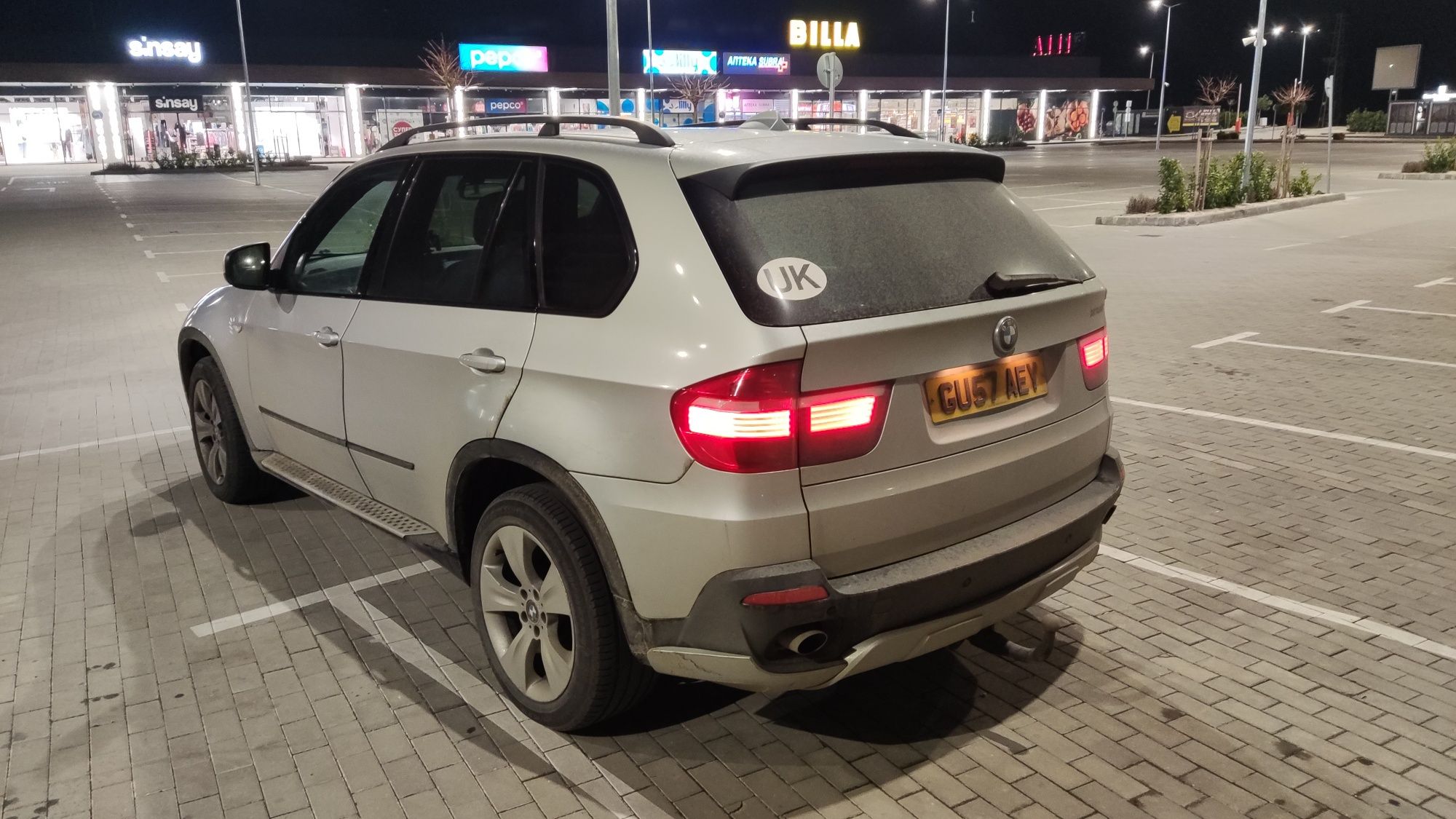 БМВ Х5 BMW E70 X5 3.0sd и 3.0D части