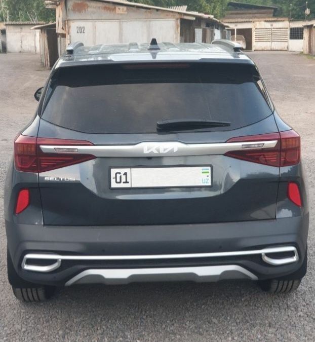 Новый KIA SELTOS Prestige