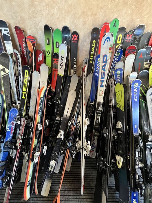 Ски различни модели