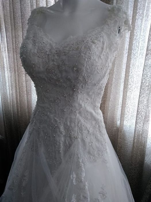 Продам свадебное платье, Италия