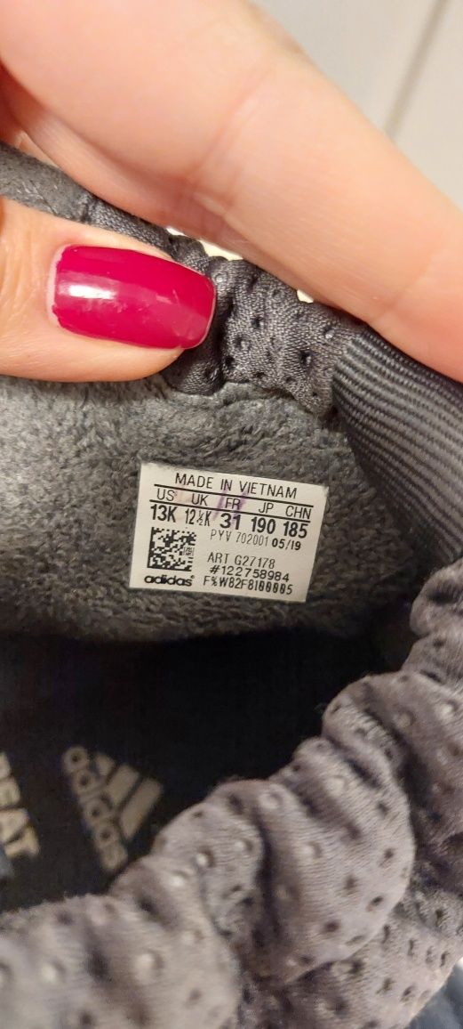 Детски ботуши Adidas 31 номер