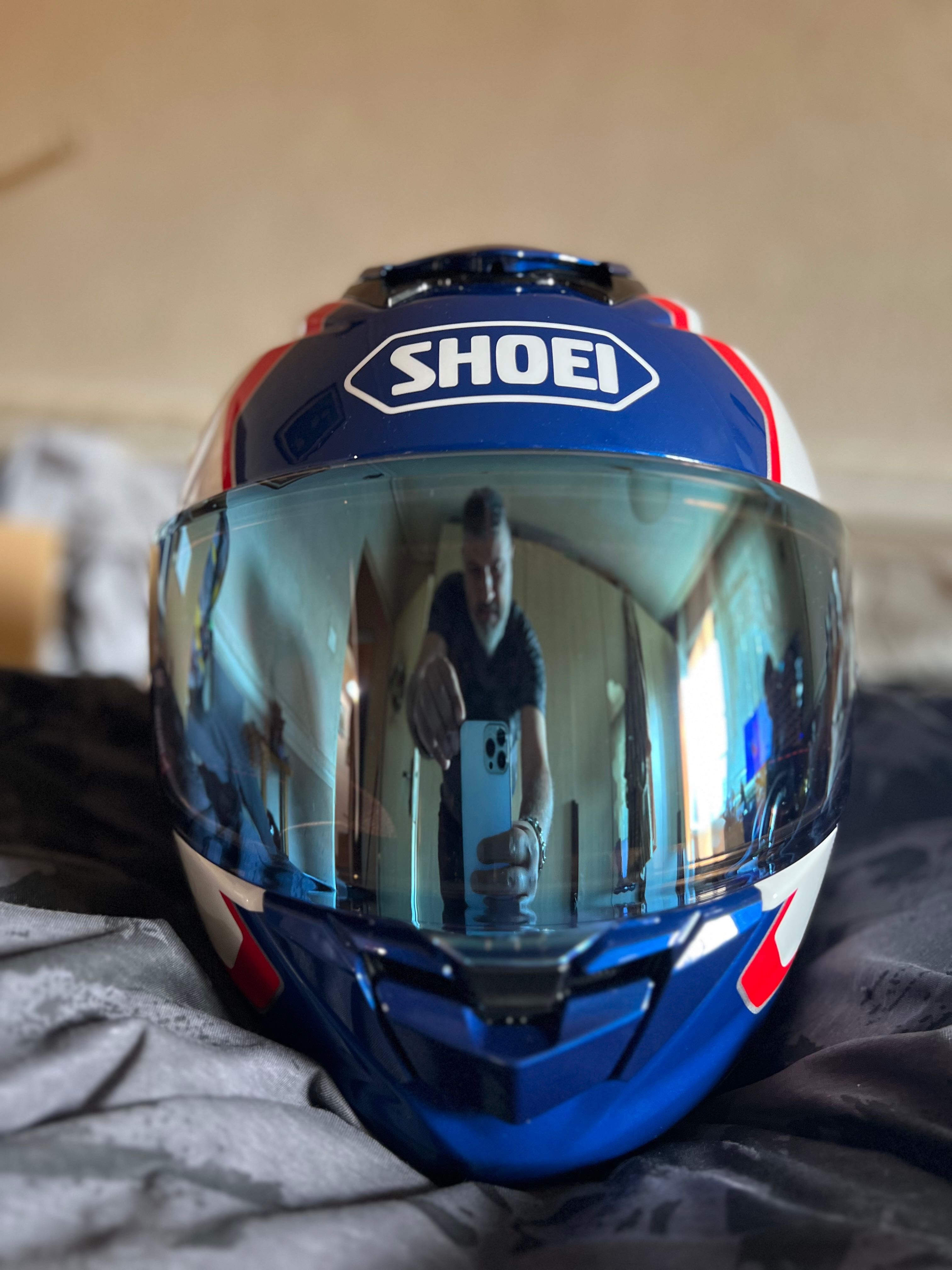 Каска Shoei GT Air III Realm TC10 размер М