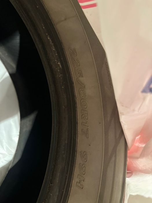 Шины 225/60/R 17