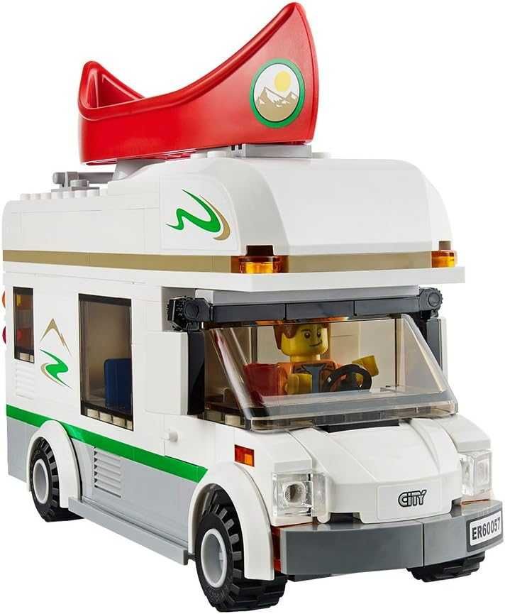 LEGO City Great Vehicles Camper Van 60057 | 195 pcs