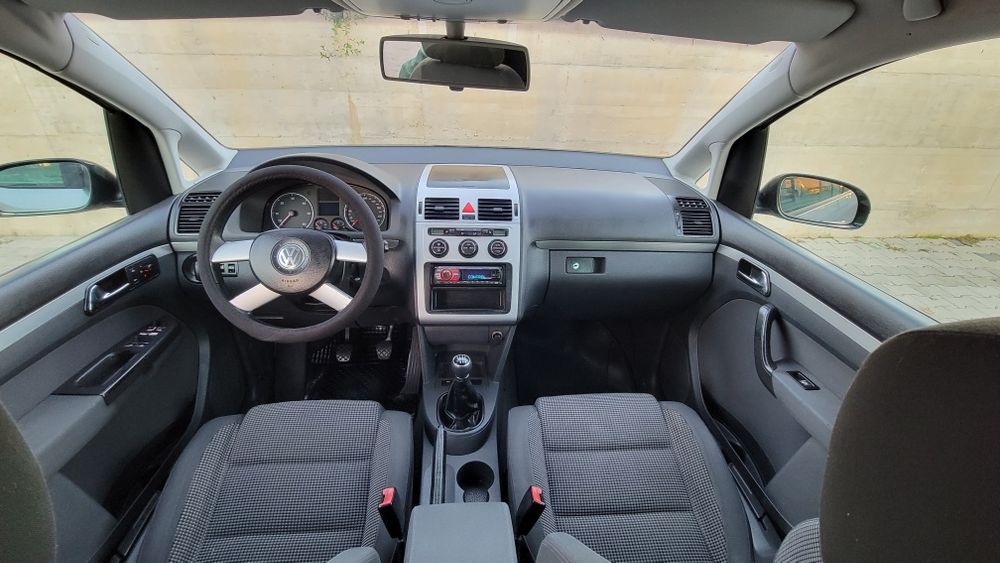 Wolksvagen Touran Facelift Accept Schimburi