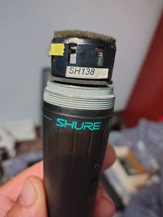 microfon shure bg 1.0 nou
