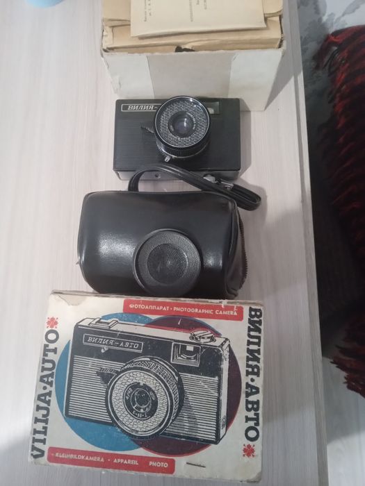 Продам фотоаппарат ВилиоАвто