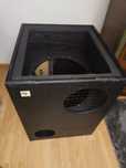 Cutie incinta subwoofer bass the box 18 inch