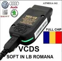 VCDS VagCom Romana 23.3.1 H2 Atmega Audi Skoda Vw Seat VAG COM