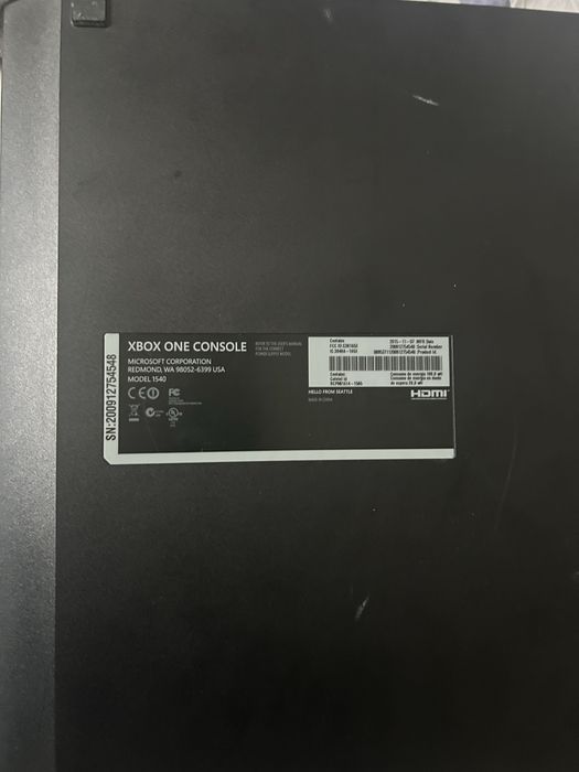 Xbox one de vanzare