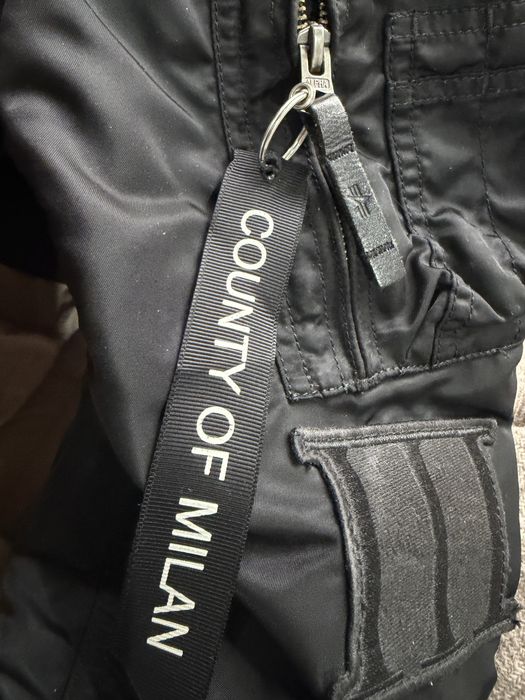 Marcelo Burlon Alpha Industries Geaca L