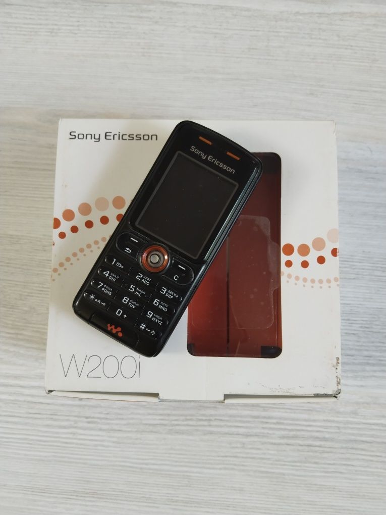 Sony Ericsson W200