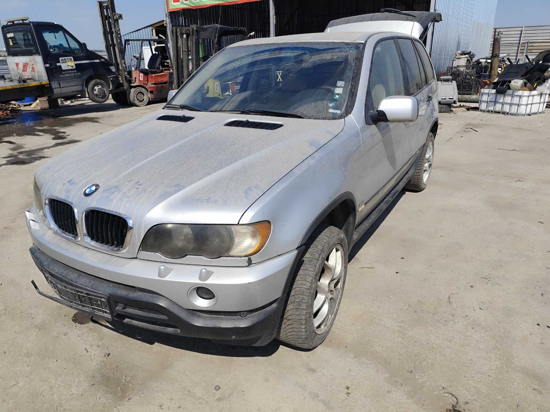 BMW X5 3.0D - 184к.с - 2001г на части