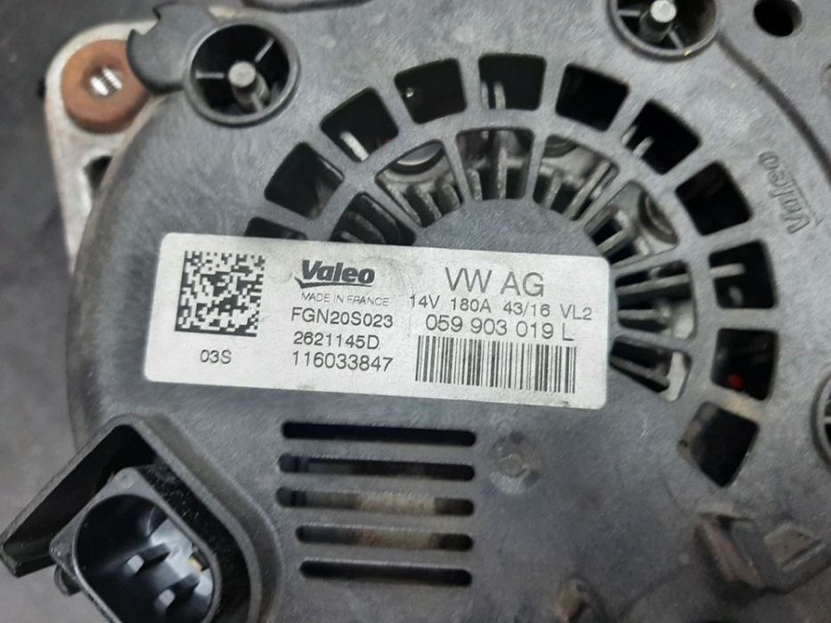 alternator audi a6 4g c7 3.0 tdi  crt  059903019l