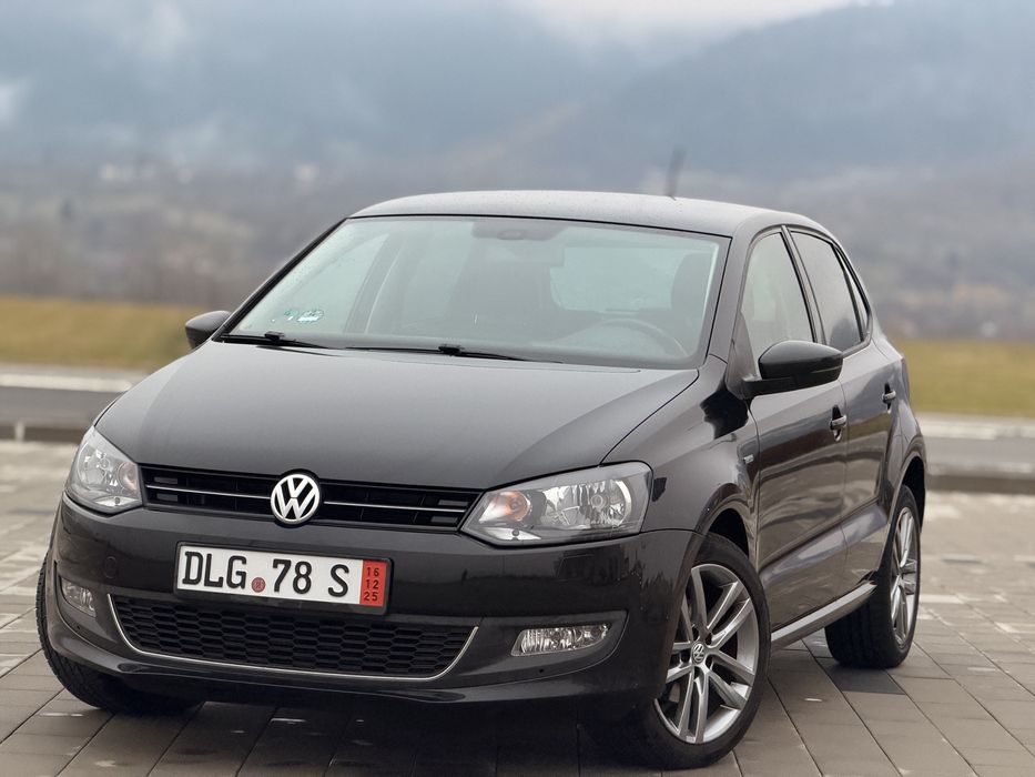 Vw polo MATCH An 2013 1.6TDi 90cp Climtronic/Incalzire