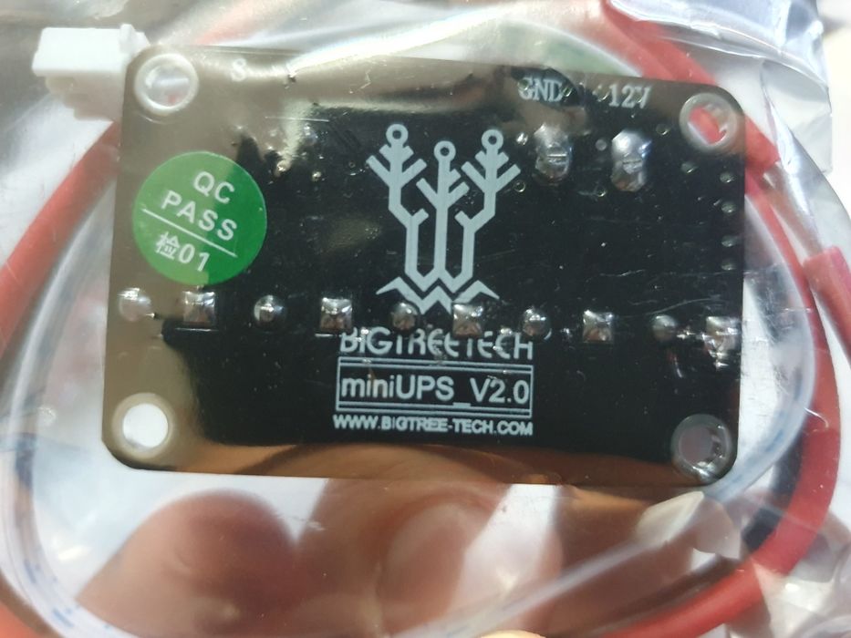 Mini UPS 12v BigTreeTech v2.0