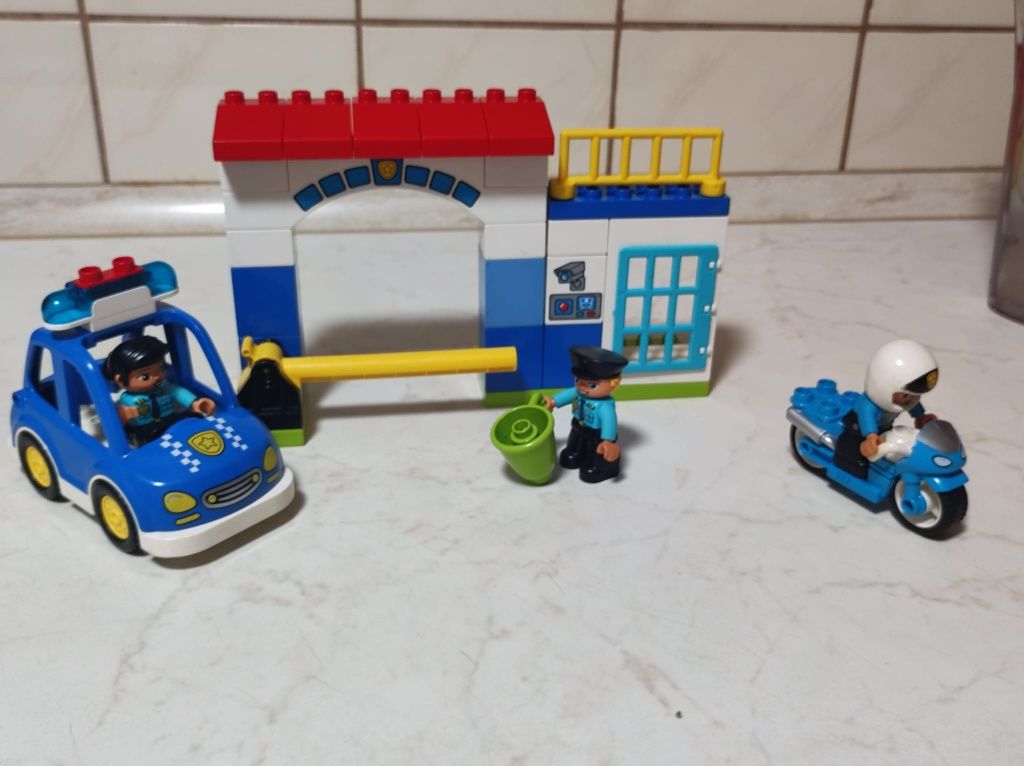 Sectie de politie lego duplo