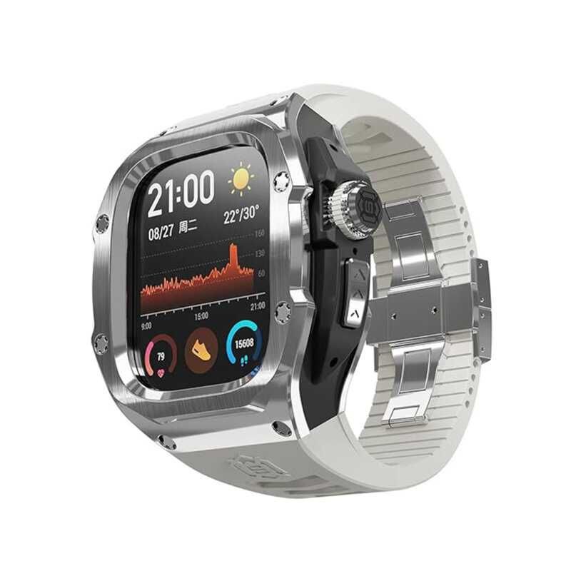 Husa antisoc protectie 360 waterproof APPLE Watch 7 8 9 45mm full body