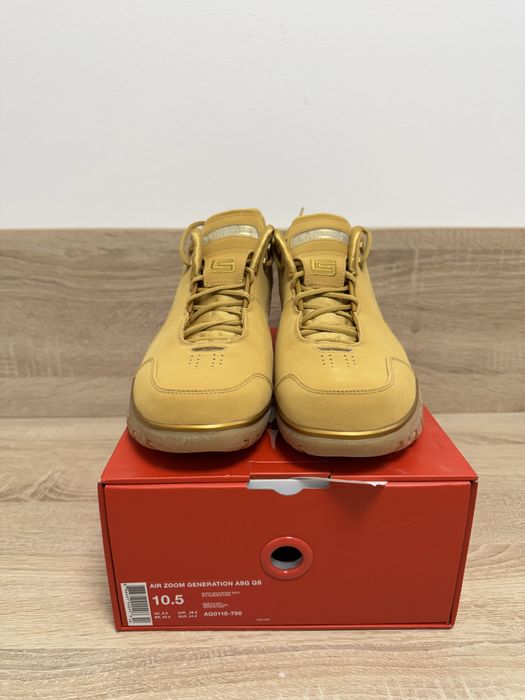 Nike Air Zoom Generation Wheat Retro Nike Lebron James 1 All-Star 44,5