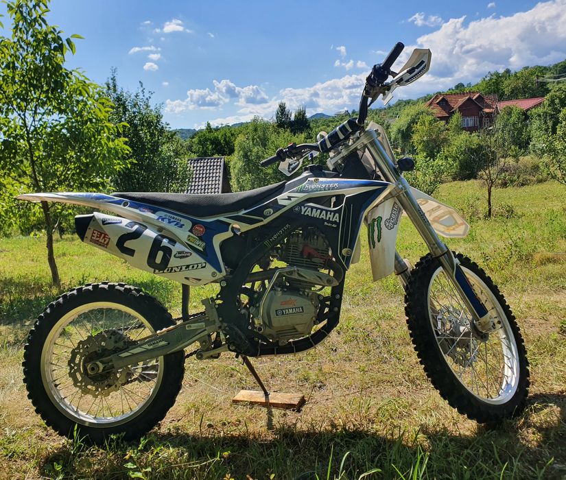 Motocicleta enduro, motocross. Mtr 250cc 4T