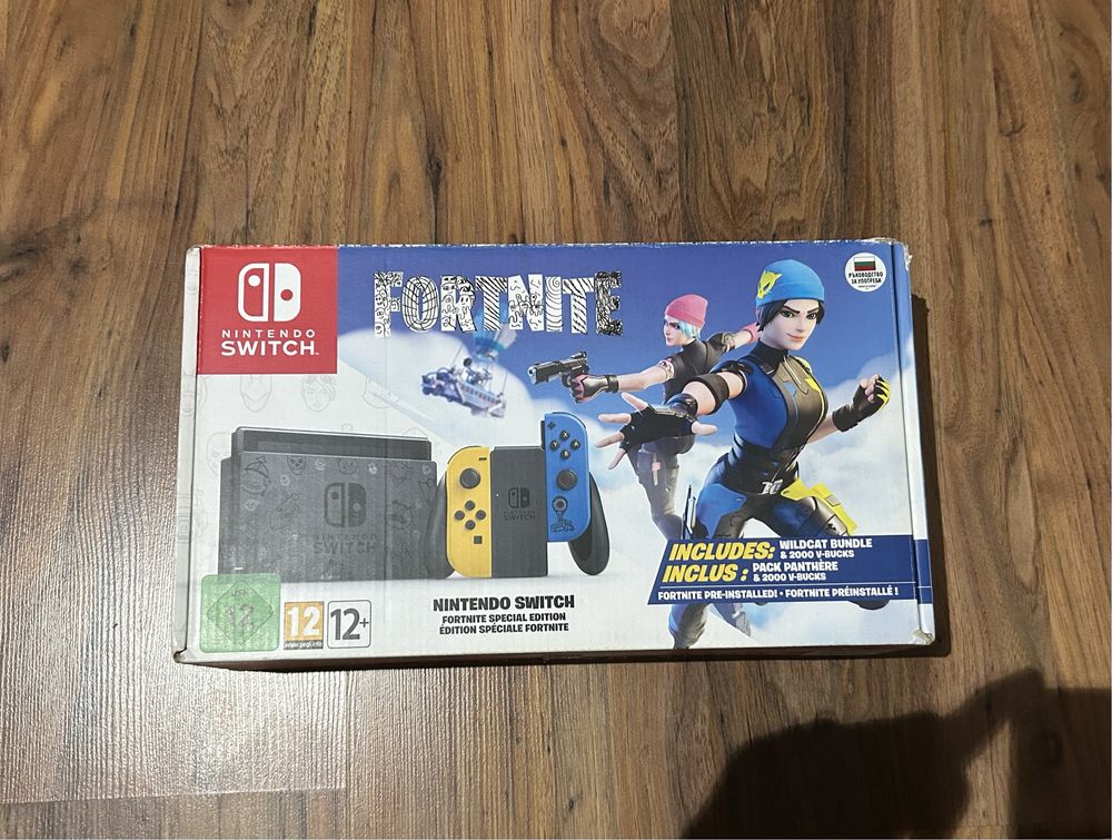 КОЛЕКЦИОНЕРСКИ! Nintendo Fortnite limited edition!