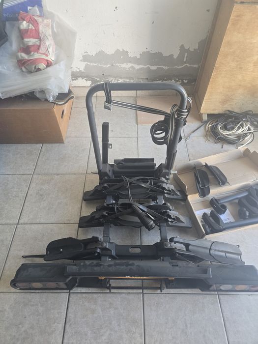 Suport Auto Peruzzo Pure Instinct 708/3 cu montare pe carligul de remo