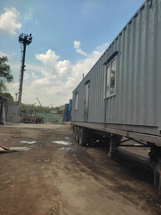 Модульный дом для дачи/посёлка | Утепление + проводка | Алматы