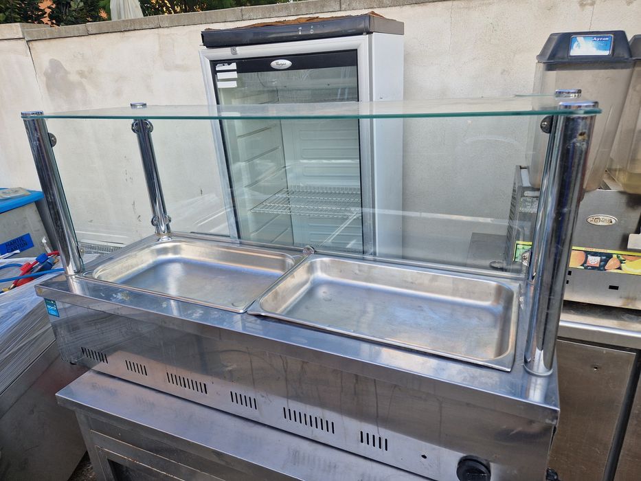 Dulap inox, rastel inox tavi, carucior tavi, alte aparate gatit