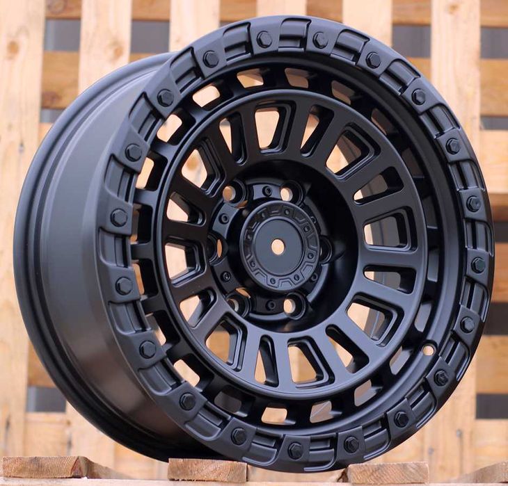 17" 6х139.7 Алуминиеви Джанти 4х4 Toyota Nissan Mitsubishi Ford