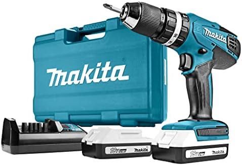 Set Makita HP457DWE10 ,2 Acum. incarcator,valiza+accesorii,sigilat