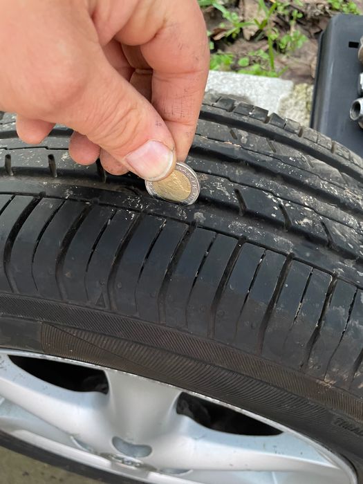 Летни гуми с джанти