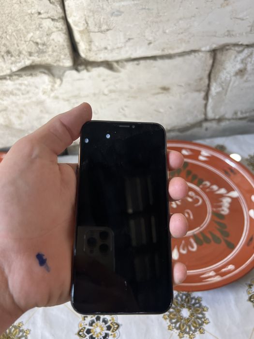 Iphone xs gold rangda 64tali