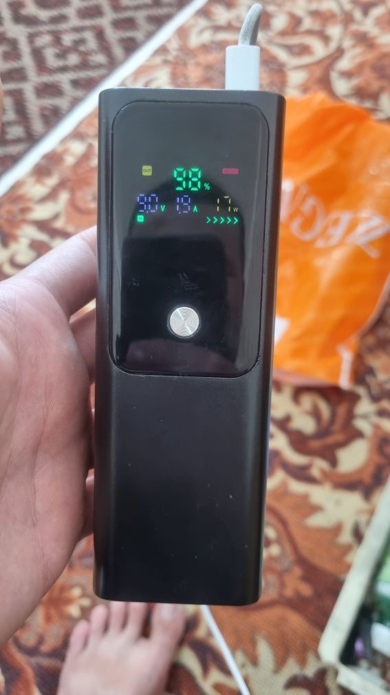 Powerbank 100w auto original 100%