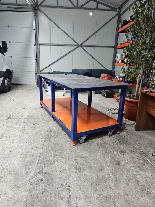 Masă de sudura mobila