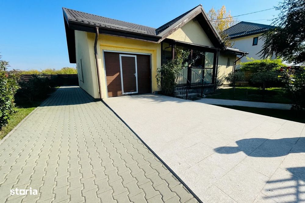 Casă parter cu curte mare – Bolintin Deal Central – 800 mp teren