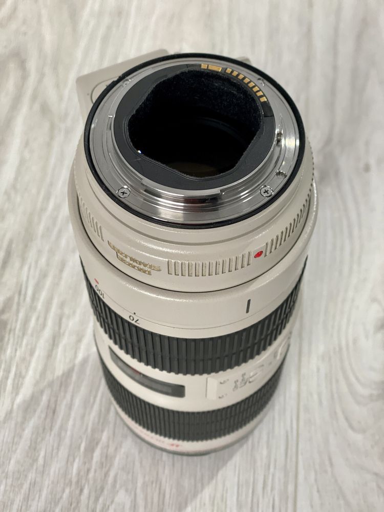 Canon EF 70-200mm f/2.8L IS Ii