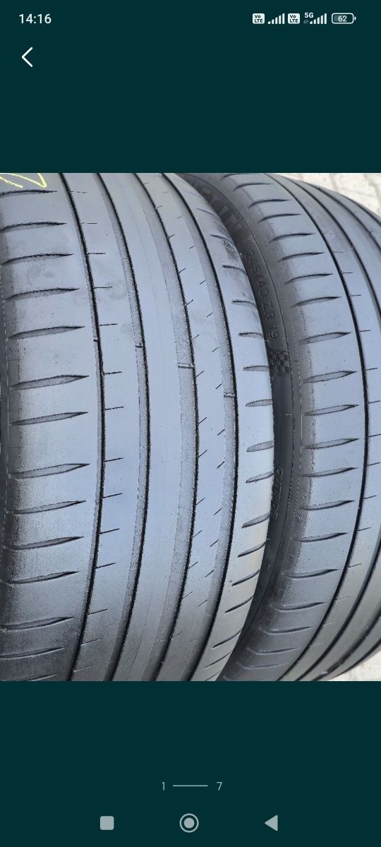 245 40 19 Michelin