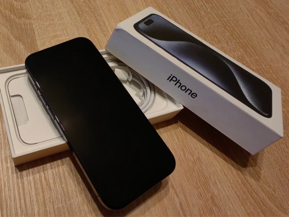 Гаранционен iPhone 15 Pro 128 Син