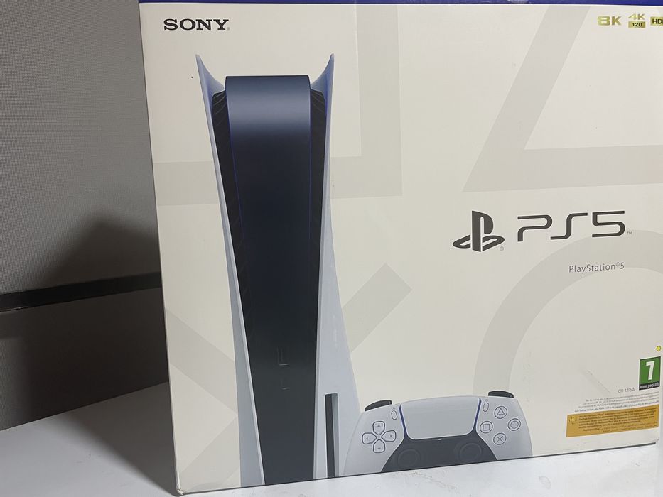 Sony playstation 5. Новый, запечатанный