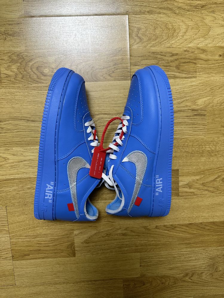 Af1 x off white blue